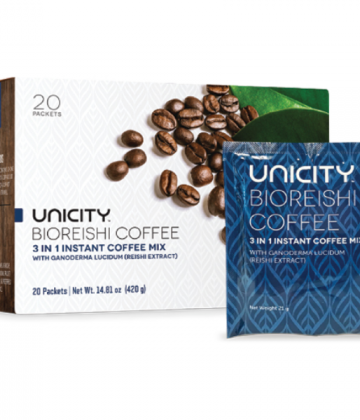 Café Linh Chi (Bio Reishi Coffee)